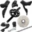 Shimano 105 R7100 Di2 Groupset 172.5mm 50/34